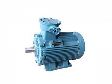 Explosion Proof Three-phase Induction Motor, YB3 Series