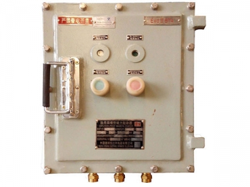 Explosion Proof Marine Motor Control Panel