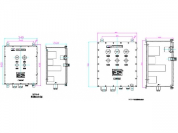 Explosion Proof Marine Motor Control Panel