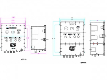 Explosion Proof Marine Motor Control Panel