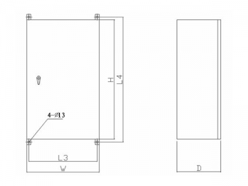 Anchor Windlass Control Box