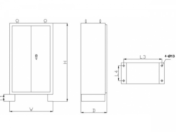 Anchor Windlass Control Box