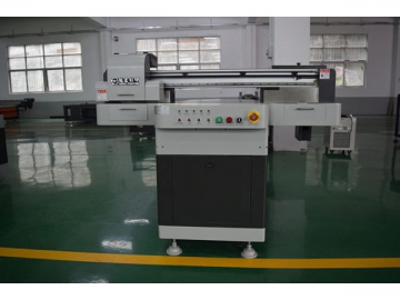 Economic UV Flatbed Printer, YD-6090