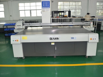 Multi-color UV Flatbed Inkjet Printer, YD-2518