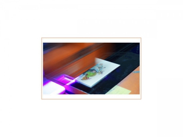 Multi-color UV Flatbed Inkjet Printer, YD-2518