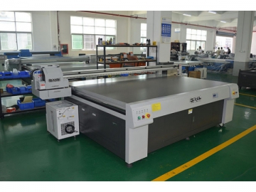 Multi-color UV Flatbed Inkjet Printer, YD-2518