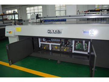 Multi-color UV Flatbed Inkjet Printer, YD-2518