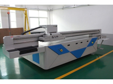 Rigid Media Digital UV Flatbed Printing Machine, YD-3216-KD