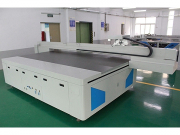 Rigid Media Digital UV Flatbed Printing Machine, YD-3216-KD