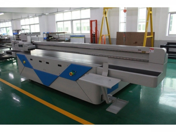 Rigid Media Digital UV Flatbed Printing Machine, YD-3216-KD