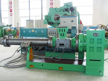 Cold Feed Rubber Extruder