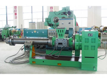 Cold Feed Rubber Extruder