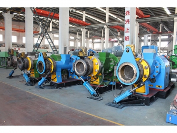 Hot Feed Rubber Extruder