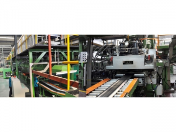 Treads and Sidewalls Extrusion Line