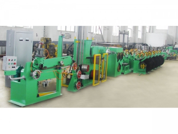 Bead Winding and Extrusion Line