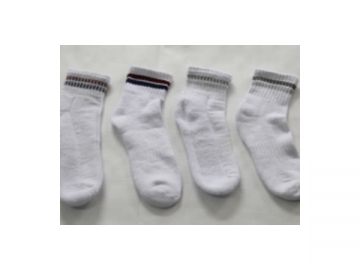 Plain and Terry Sock Knitting Machine