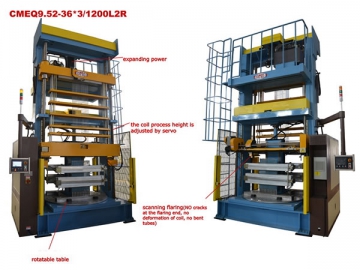 Vertical Expander (with Clamping Fixture)