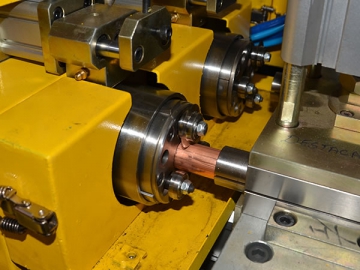 CNC Tube Chipless Cut-Off Machine