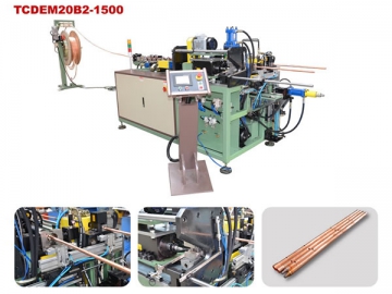 CNC Tube Processing Machine (Cutting / End Forming / Punching)