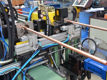 CNC Tube Processing Machine (Cutting / End Forming / Punching)