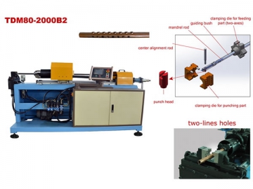 CNC Tube Punching Machine