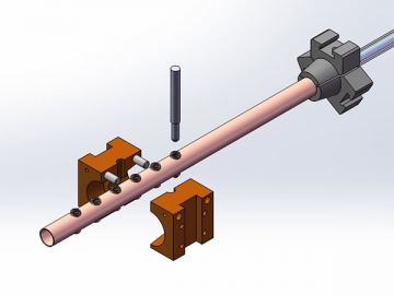 CNC Tube Punching Machine