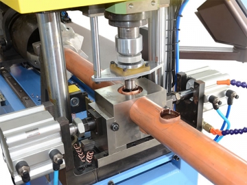 Automatic Tube Collaring Machine