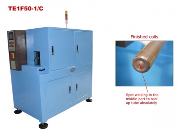 CNC Tube End Closer