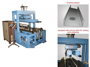 Sheet Metal Bending Machine