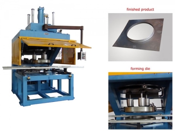 Sheet Metal Spinning Machine