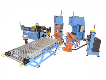 Automatic Tube Forming Line