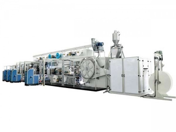 Baby Diaper Production Line (I-Shape)