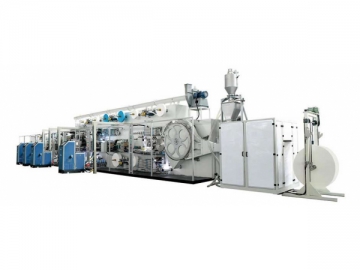 Baby Diaper Production Line (I-Shape)