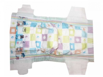 Baby Diaper Production Line (T-Shape)