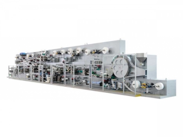 Baby Diaper Production Line (Elastic Waistband)