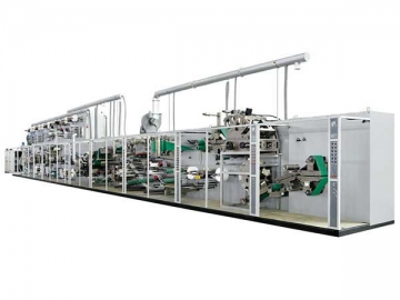 Potty Training Pants Production Line