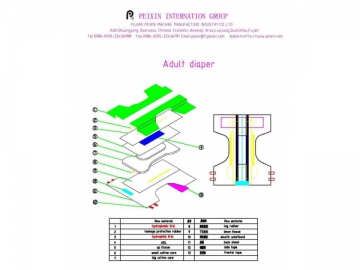 Adult Diaper Production Line