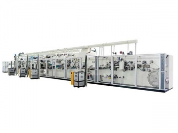 Sanitary Napkin Production Line