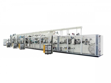 Sanitary Napkin Production Line