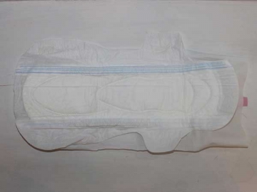 Sanitary Napkin Production Line (Side Leakage Protection)
