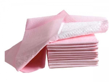Bed Underpad and Puppy Training Pad Production Line