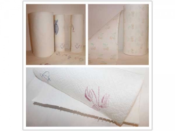 Toilet Paper and Kitchen Towel Packing Line