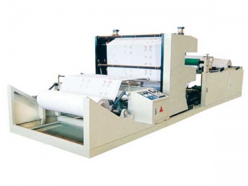 Jumbo Roll Printing and Rewinding Machine
