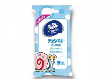 Wet Wipes Packing Machine, 5-20 Pieces