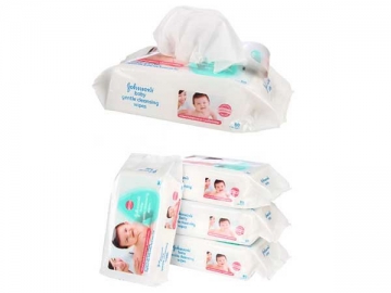 Wet Wipes Folding Machine, 80 Pieces