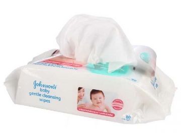 Wet Wipes Folding Machine, 80 Pieces