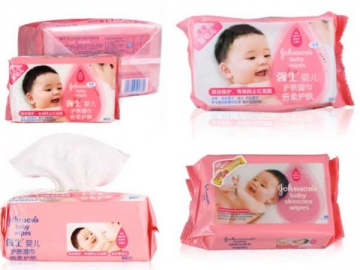 Wet Wipes Packing Machine, 80 Pieces