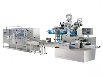 Wet Wipes Production Line, 5-20 Pieces