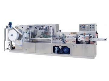 Wet Wipes Folding and Packing Machine, 1-3 Pieces