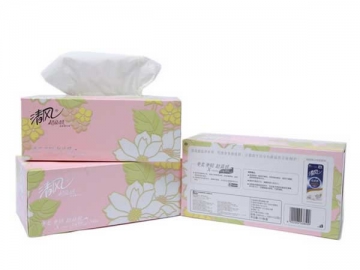Facial Tissue Machine (Pop-Up Box)